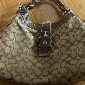 Coach shoulder bag